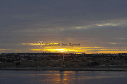 Rhodes Sunset